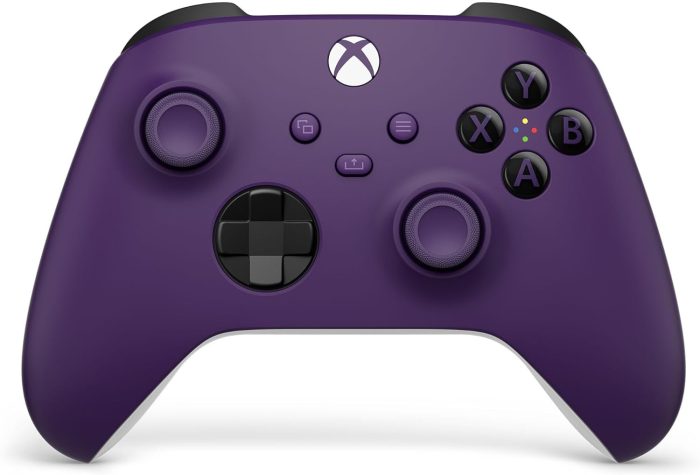 Xbox Kontroler Bezprzewodowy, Wersja Specjalna Nocturnal Vapor do Konsoli Xbox Series X|S, Xbox One i Urządzeń z Systemem