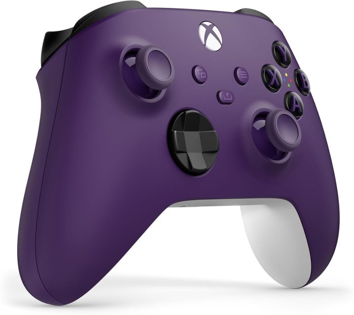 Xbox Kontroler Bezprzewodowy, Wersja Specjalna Nocturnal Vapor do Konsoli Xbox Series X|S, Xbox One i Urządzeń z Systemem
