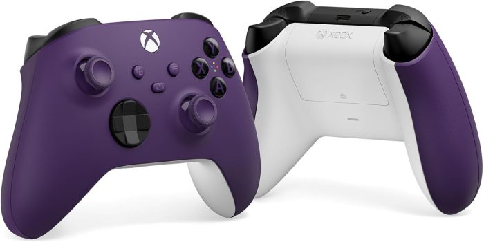 Xbox Kontroler Bezprzewodowy, Wersja Specjalna Nocturnal Vapor do Konsoli Xbox Series X|S, Xbox One i Urządzeń z Systemem