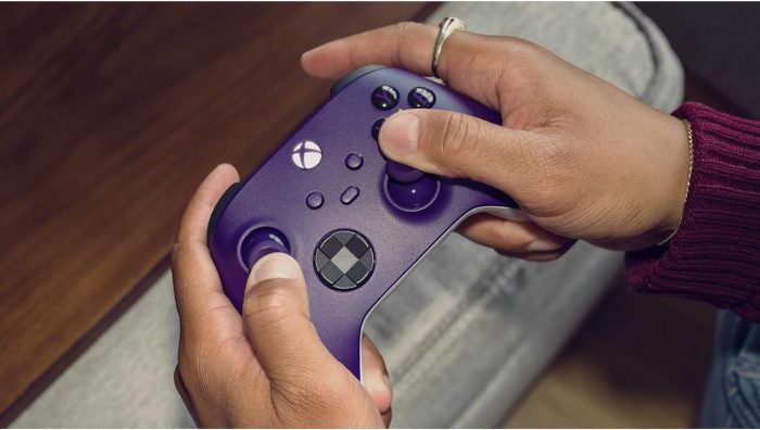 Xbox Kontroler Bezprzewodowy, Wersja Specjalna Nocturnal Vapor do Konsoli Xbox Series X|S, Xbox One i Urządzeń z Systemem