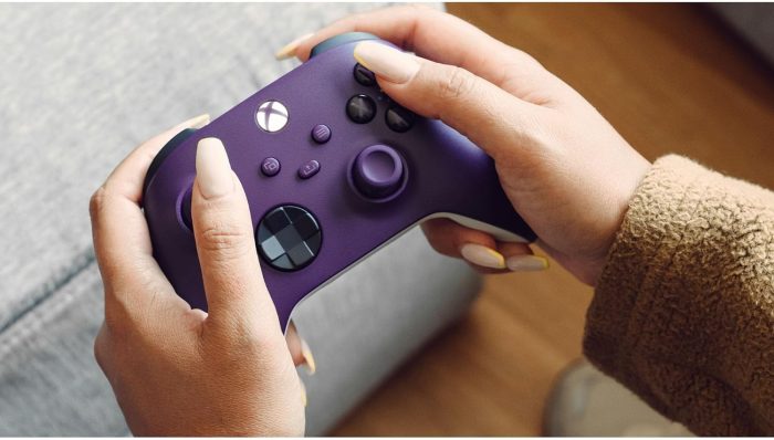 Xbox Kontroler Bezprzewodowy, Wersja Specjalna Nocturnal Vapor do Konsoli Xbox Series X|S, Xbox One i Urządzeń z Systemem