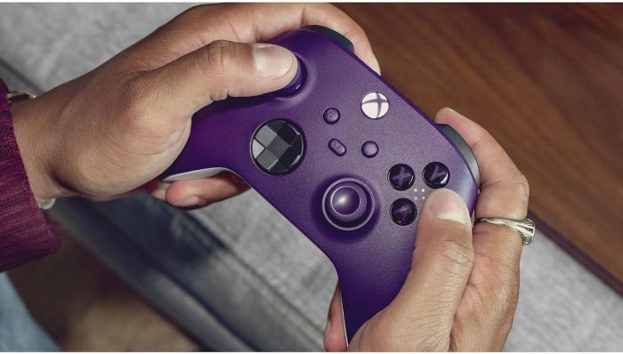 Xbox Kontroler Bezprzewodowy, Wersja Specjalna Nocturnal Vapor do Konsoli Xbox Series X|S, Xbox One i Urządzeń z Systemem