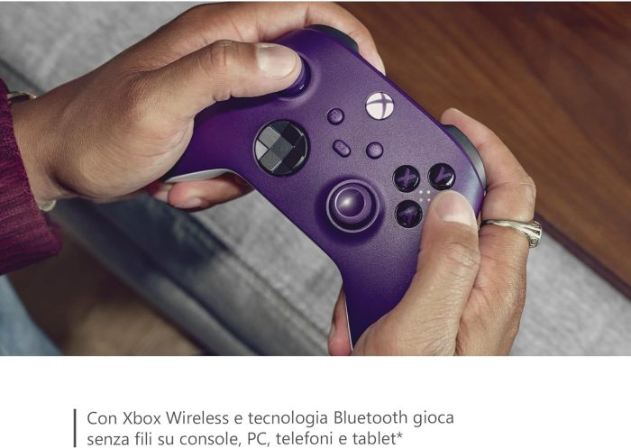 Xbox Kontroler Bezprzewodowy, Wersja Specjalna Nocturnal Vapor do Konsoli Xbox Series X|S, Xbox One i Urządzeń z Systemem