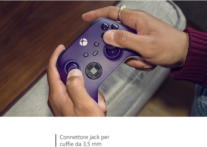 Xbox Kontroler Bezprzewodowy, Wersja Specjalna Nocturnal Vapor do Konsoli Xbox Series X|S, Xbox One i Urządzeń z Systemem