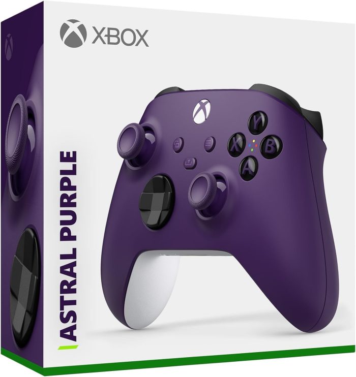 Xbox Kontroler Bezprzewodowy, Wersja Specjalna Nocturnal Vapor do Konsoli Xbox Series X|S, Xbox One i Urządzeń z Systemem