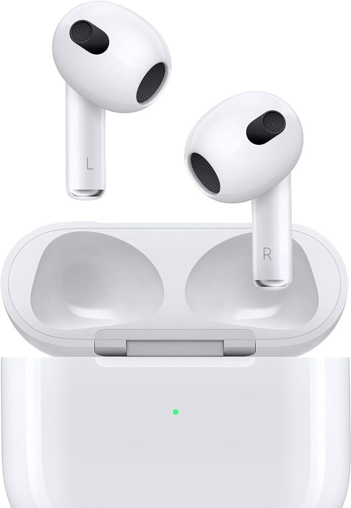 Apple AirPods (3. generacji) z etui ładującym Lightning ​​​​​​​