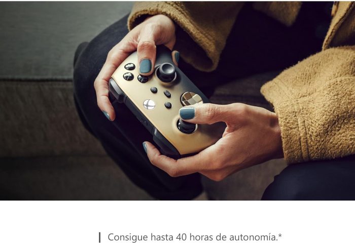 Xbox Kontroler Bezprzewodowy, Wersja Specjalna Nocturnal Vapor do Konsoli Xbox Series X|S, Xbox One i Urządzeń z Systemem