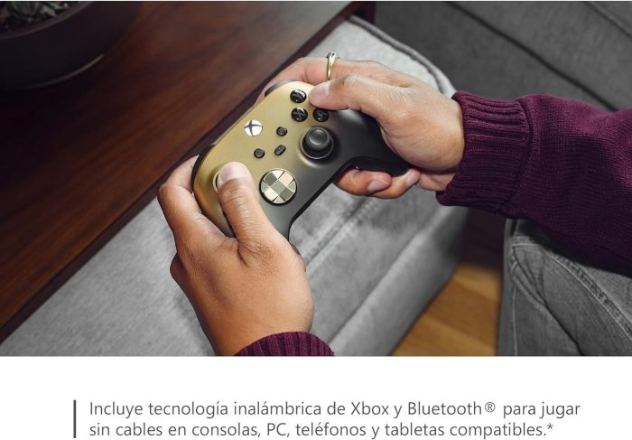 Xbox Kontroler Bezprzewodowy, Wersja Specjalna Nocturnal Vapor do Konsoli Xbox Series X|S, Xbox One i Urządzeń z Systemem