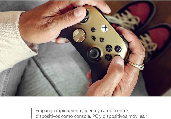 Xbox Kontroler Bezprzewodowy, Wersja Specjalna Nocturnal Vapor do Konsoli Xbox Series X|S, Xbox One i Urządzeń z Systemem