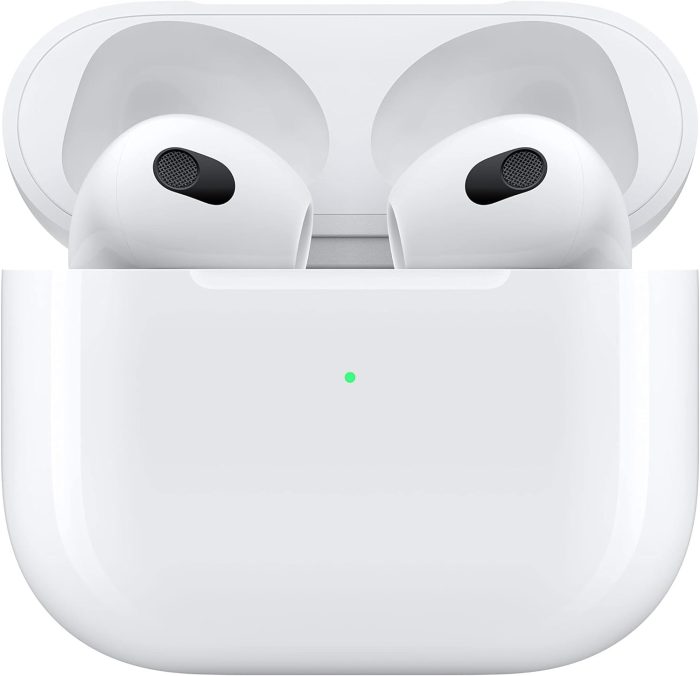 Apple AirPods (3. generacji) z etui ładującym Lightning ​​​​​​​
