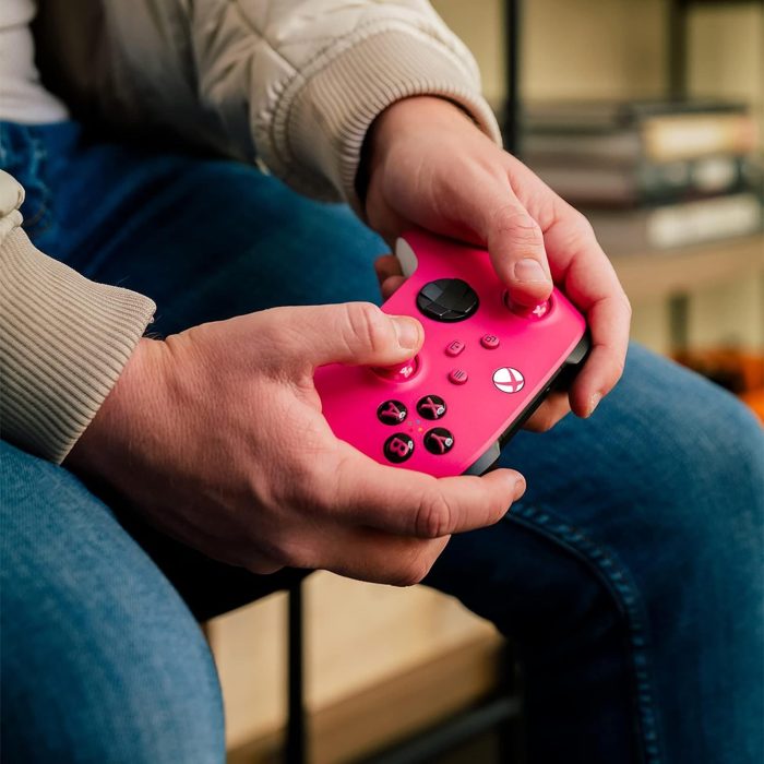 Xbox Kontroler Bezprzewodowy, Wersja Specjalna Nocturnal Vapor do Konsoli Xbox Series X|S, Xbox One i Urządzeń z Systemem