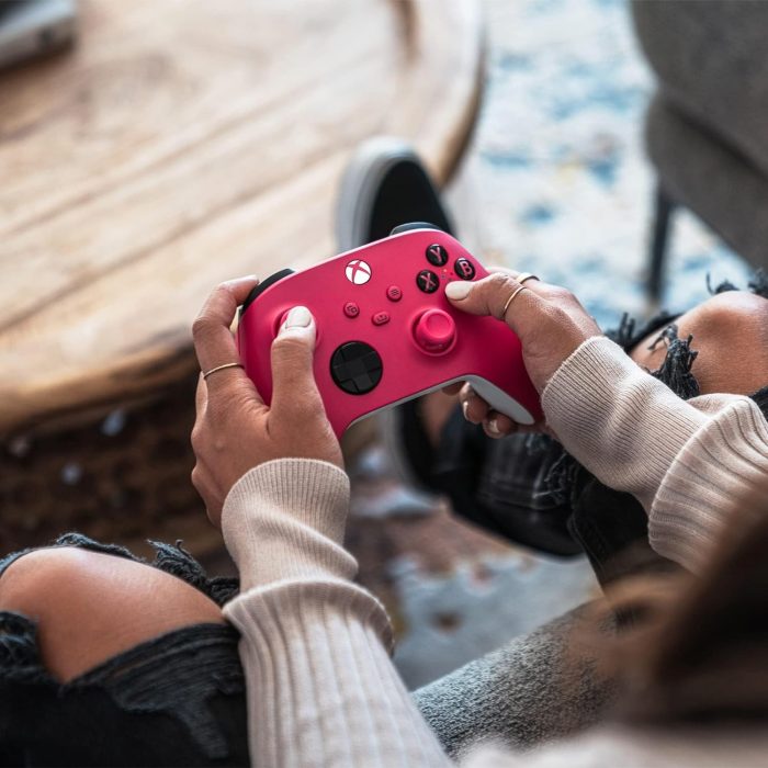Xbox Kontroler Bezprzewodowy, Wersja Specjalna Nocturnal Vapor do Konsoli Xbox Series X|S, Xbox One i Urządzeń z Systemem