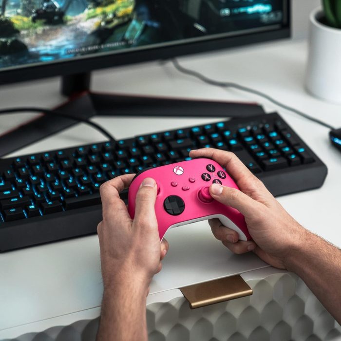 Xbox Kontroler Bezprzewodowy, Wersja Specjalna Nocturnal Vapor do Konsoli Xbox Series X|S, Xbox One i Urządzeń z Systemem