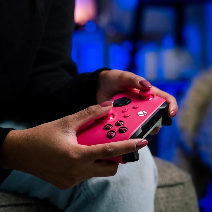 Xbox Kontroler Bezprzewodowy, Wersja Specjalna Nocturnal Vapor do Konsoli Xbox Series X|S, Xbox One i Urządzeń z Systemem