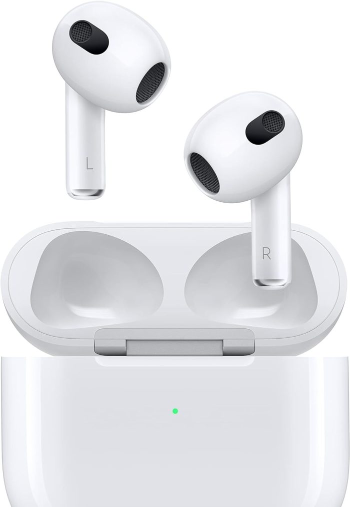 Apple AirPods (3. generacji) z etui ładującym Lightning ​​​​​​​