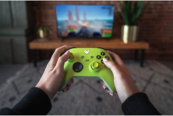 Xbox Kontroler Bezprzewodowy, Wersja Specjalna Nocturnal Vapor do Konsoli Xbox Series X|S, Xbox One i Urządzeń z Systemem