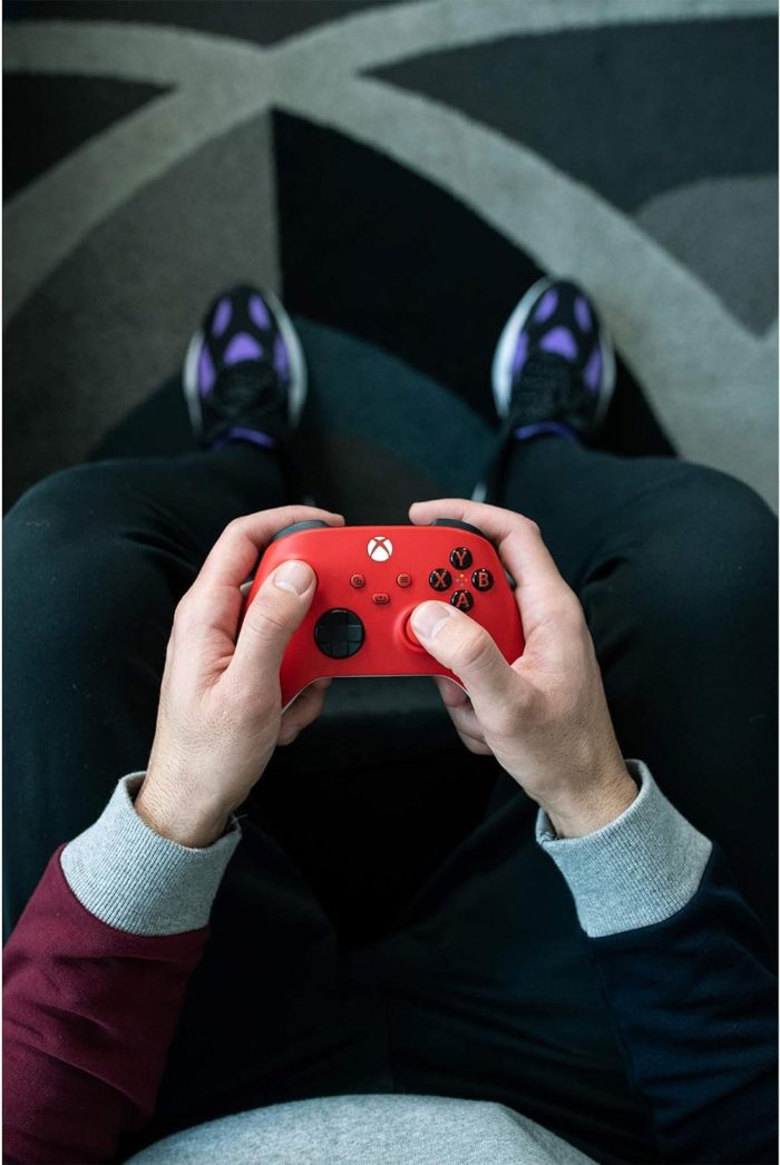 Xbox Kontroler Bezprzewodowy, Wersja Specjalna Nocturnal Vapor do Konsoli Xbox Series X|S, Xbox One i Urządzeń z Systemem