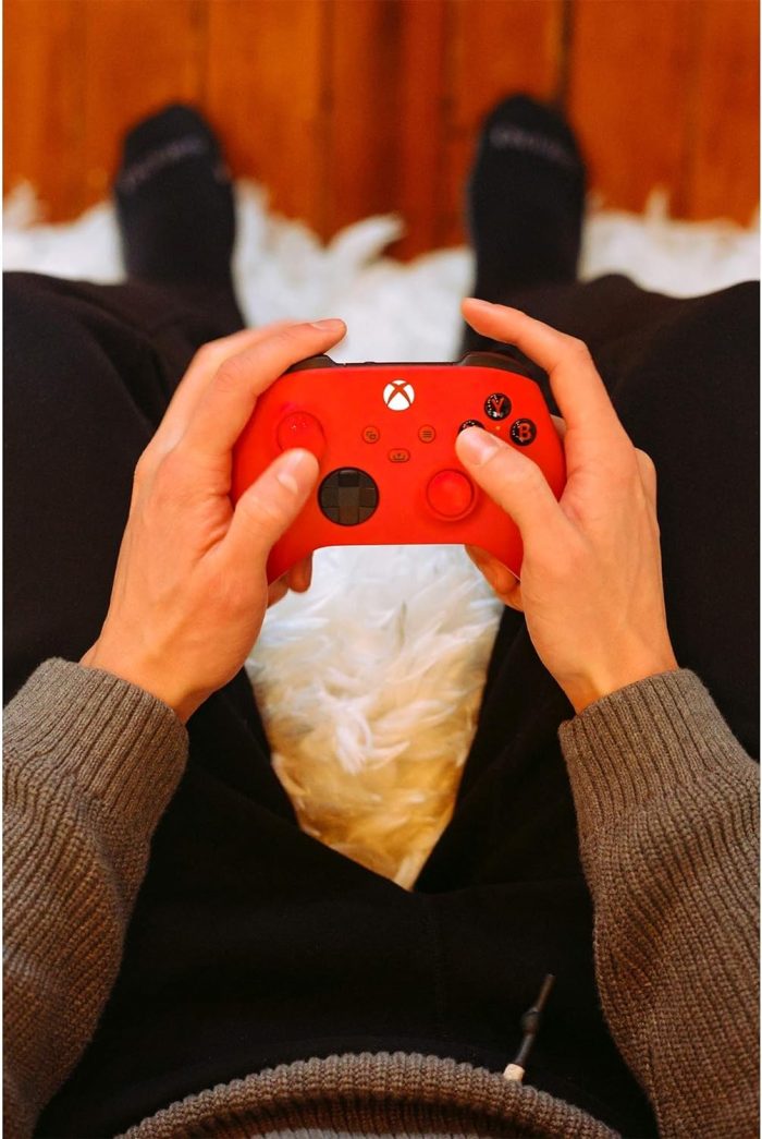Xbox Kontroler Bezprzewodowy, Wersja Specjalna Nocturnal Vapor do Konsoli Xbox Series X|S, Xbox One i Urządzeń z Systemem