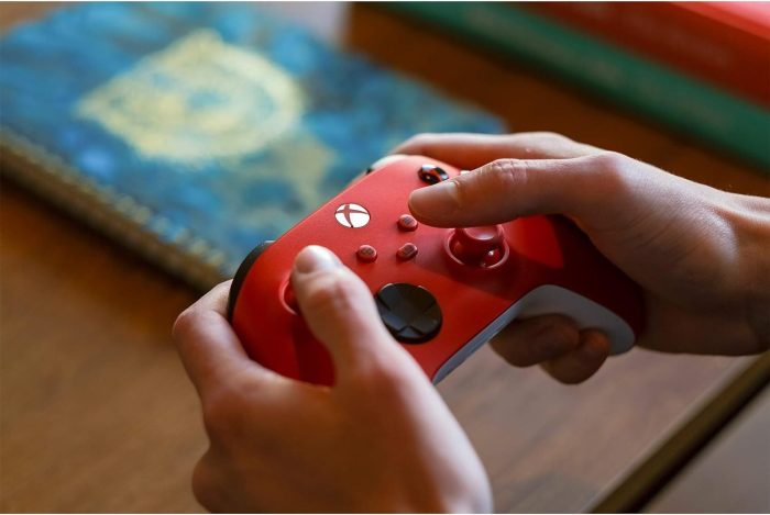 Xbox Kontroler Bezprzewodowy, Wersja Specjalna Nocturnal Vapor do Konsoli Xbox Series X|S, Xbox One i Urządzeń z Systemem