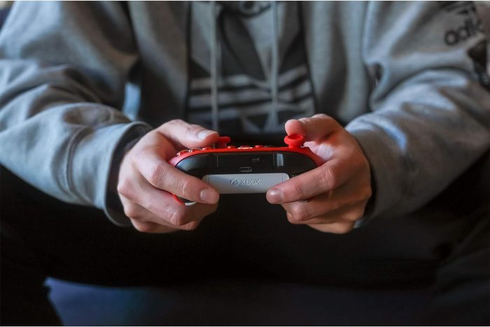 Xbox Kontroler Bezprzewodowy, Wersja Specjalna Nocturnal Vapor do Konsoli Xbox Series X|S, Xbox One i Urządzeń z Systemem