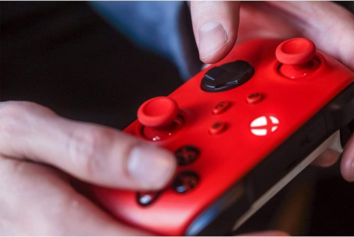 Xbox Kontroler Bezprzewodowy, Wersja Specjalna Nocturnal Vapor do Konsoli Xbox Series X|S, Xbox One i Urządzeń z Systemem