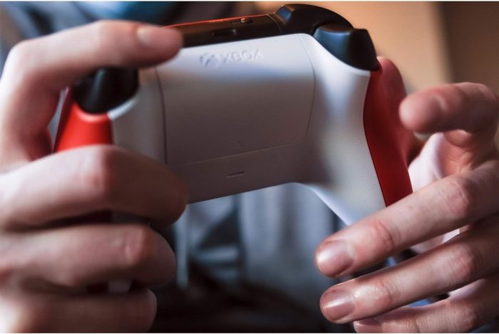 Xbox Kontroler Bezprzewodowy, Wersja Specjalna Nocturnal Vapor do Konsoli Xbox Series X|S, Xbox One i Urządzeń z Systemem
