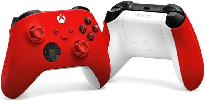 Xbox Kontroler Bezprzewodowy, Wersja Specjalna Nocturnal Vapor do Konsoli Xbox Series X|S, Xbox One i Urządzeń z Systemem