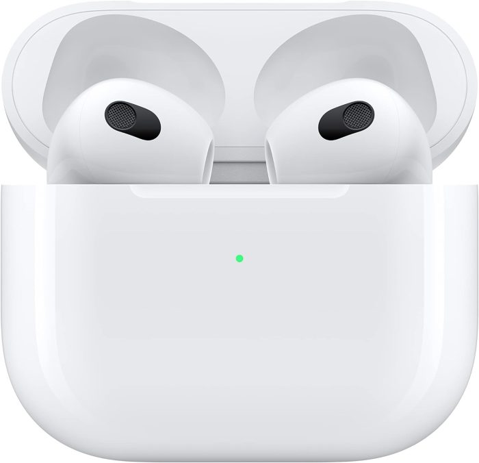 Apple AirPods (3. generacji) z etui ładującym Lightning ​​​​​​​