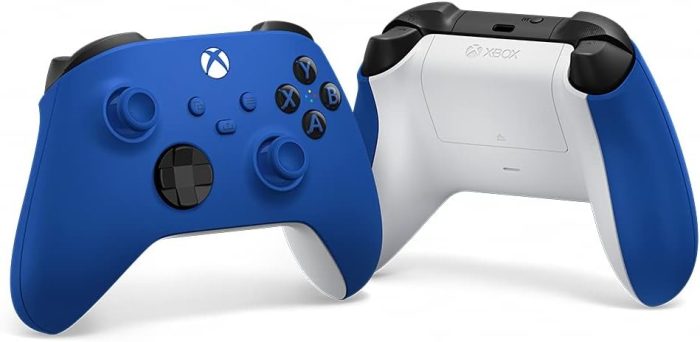 Xbox Kontroler Bezprzewodowy, Wersja Specjalna Nocturnal Vapor do Konsoli Xbox Series X|S, Xbox One i Urządzeń z Systemem