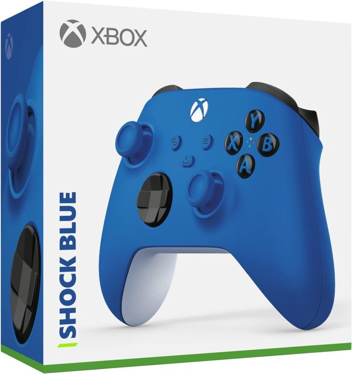 Xbox Kontroler Bezprzewodowy, Wersja Specjalna Nocturnal Vapor do Konsoli Xbox Series X|S, Xbox One i Urządzeń z Systemem