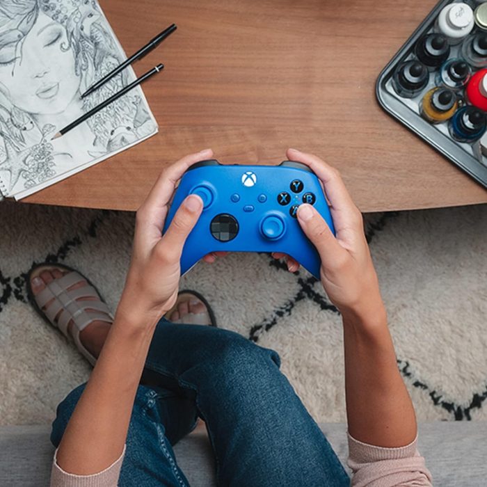 Xbox Kontroler Bezprzewodowy, Wersja Specjalna Nocturnal Vapor do Konsoli Xbox Series X|S, Xbox One i Urządzeń z Systemem