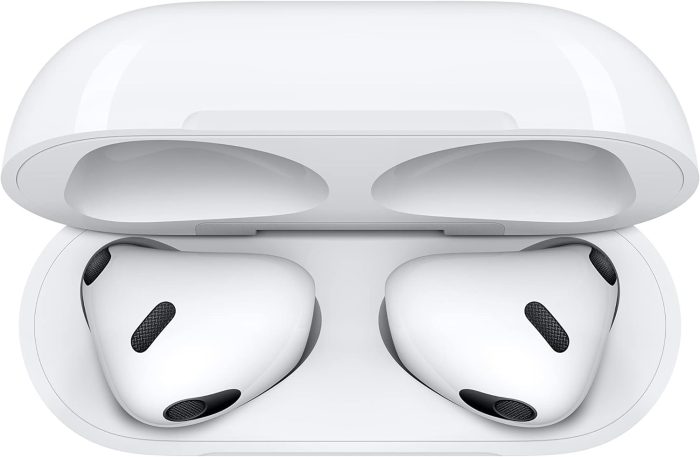 Apple AirPods (3. generacji) z etui ładującym Lightning ​​​​​​​