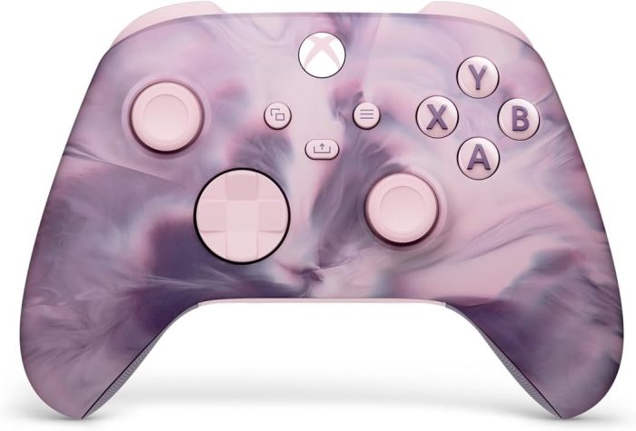 Xbox Kontroler Bezprzewodowy, Wersja Specjalna Nocturnal Vapor do Konsoli Xbox Series X|S, Xbox One i Urządzeń z Systemem