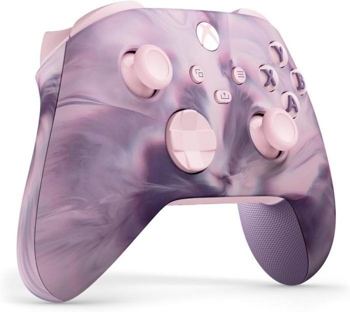 Xbox Kontroler Bezprzewodowy, Wersja Specjalna Nocturnal Vapor do Konsoli Xbox Series X|S, Xbox One i Urządzeń z Systemem