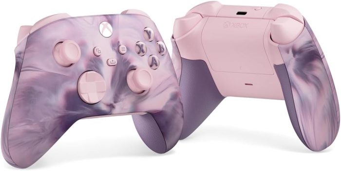 Xbox Kontroler Bezprzewodowy, Wersja Specjalna Nocturnal Vapor do Konsoli Xbox Series X|S, Xbox One i Urządzeń z Systemem