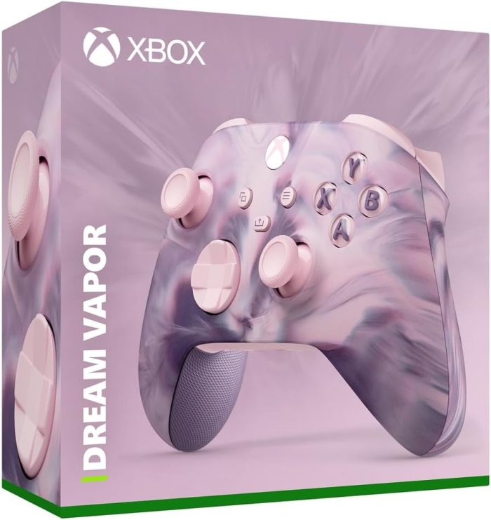 Xbox Kontroler Bezprzewodowy, Wersja Specjalna Nocturnal Vapor do Konsoli Xbox Series X|S, Xbox One i Urządzeń z Systemem