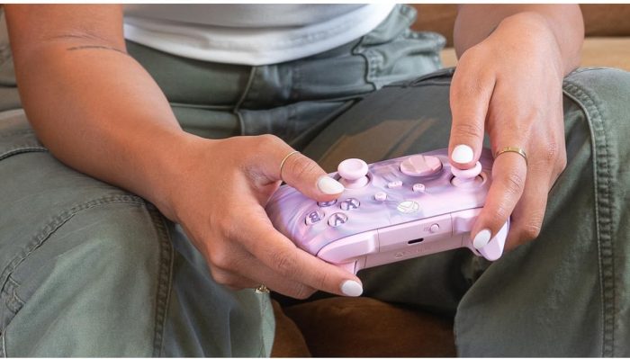 Xbox Kontroler Bezprzewodowy, Wersja Specjalna Nocturnal Vapor do Konsoli Xbox Series X|S, Xbox One i Urządzeń z Systemem