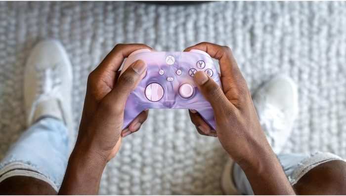 Xbox Kontroler Bezprzewodowy, Wersja Specjalna Nocturnal Vapor do Konsoli Xbox Series X|S, Xbox One i Urządzeń z Systemem