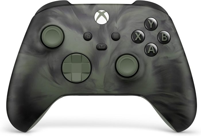 Xbox Kontroler Bezprzewodowy, Wersja Specjalna Nocturnal Vapor do Konsoli Xbox Series X|S, Xbox One i Urządzeń z Systemem