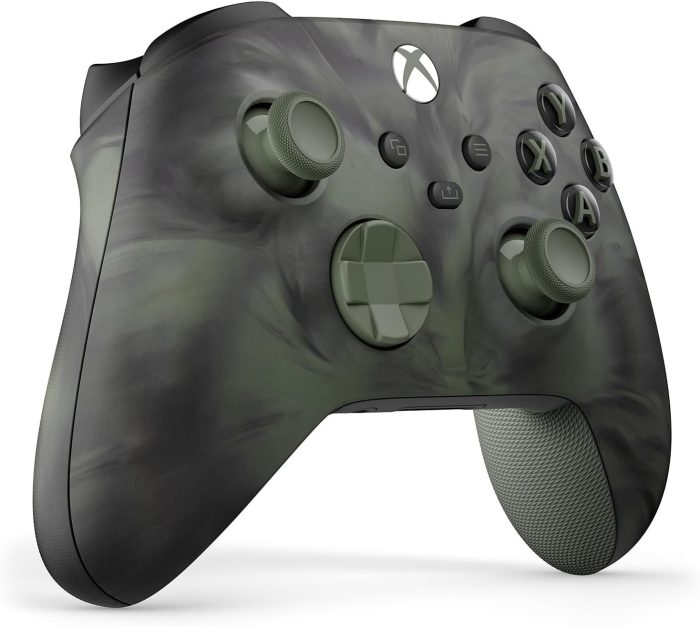 Xbox Kontroler Bezprzewodowy, Wersja Specjalna Nocturnal Vapor do Konsoli Xbox Series X|S, Xbox One i Urządzeń z Systemem