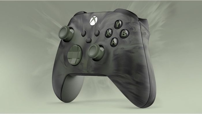 Xbox Kontroler Bezprzewodowy, Wersja Specjalna Nocturnal Vapor do Konsoli Xbox Series X|S, Xbox One i Urządzeń z Systemem