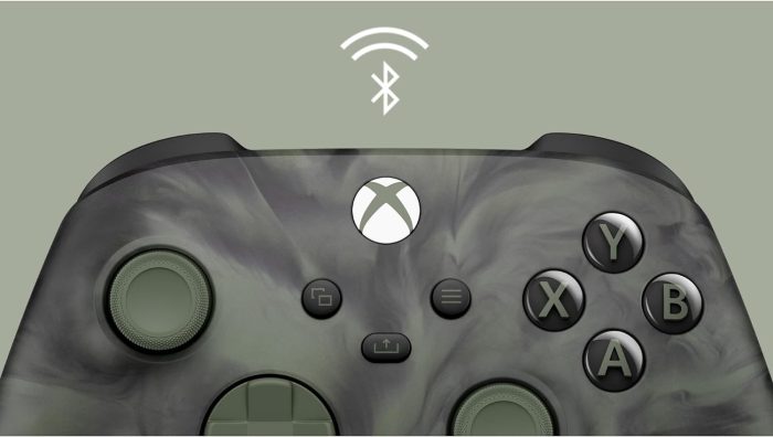 Xbox Kontroler Bezprzewodowy, Wersja Specjalna Nocturnal Vapor do Konsoli Xbox Series X|S, Xbox One i Urządzeń z Systemem