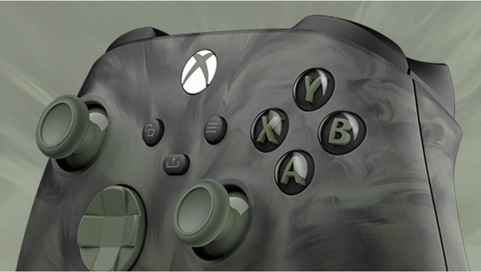 Xbox Kontroler Bezprzewodowy, Wersja Specjalna Nocturnal Vapor do Konsoli Xbox Series X|S, Xbox One i Urządzeń z Systemem
