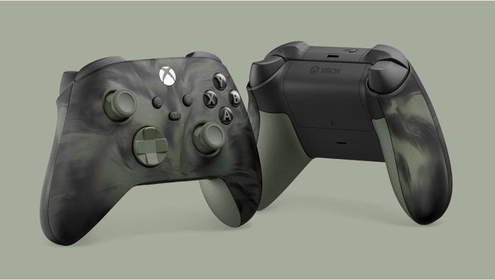 Xbox Kontroler Bezprzewodowy, Wersja Specjalna Nocturnal Vapor do Konsoli Xbox Series X|S, Xbox One i Urządzeń z Systemem
