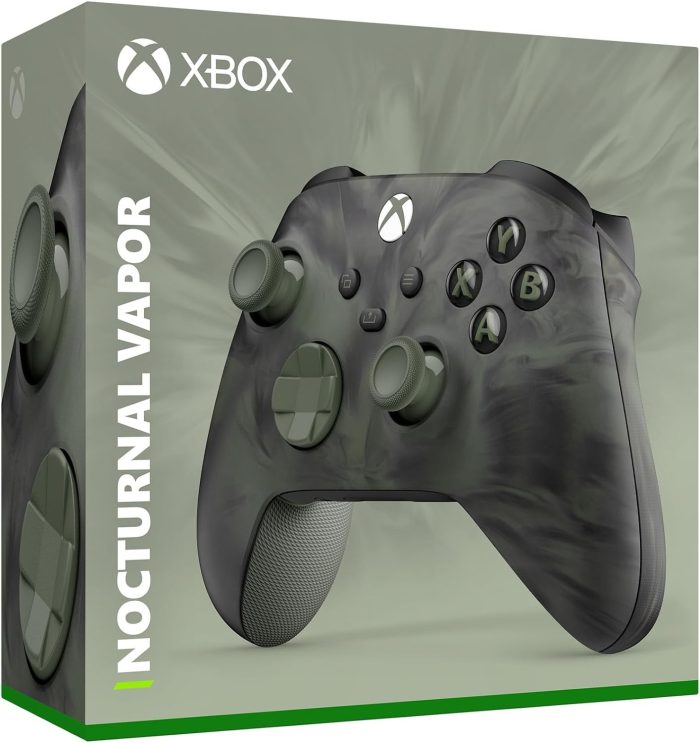 Xbox Kontroler Bezprzewodowy, Wersja Specjalna Nocturnal Vapor do Konsoli Xbox Series X|S, Xbox One i Urządzeń z Systemem