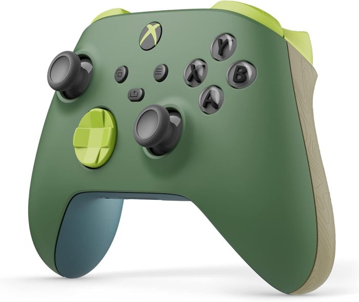 Xbox Kontroler Bezprzewodowy, Wersja Specjalna Nocturnal Vapor do Konsoli Xbox Series X|S, Xbox One i Urządzeń z Systemem