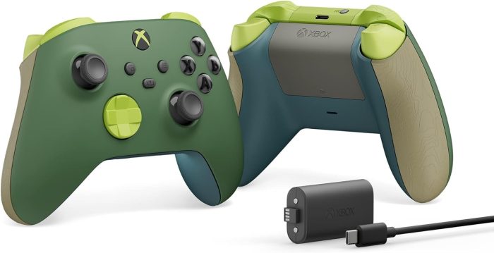 Xbox Kontroler Bezprzewodowy, Wersja Specjalna Nocturnal Vapor do Konsoli Xbox Series X|S, Xbox One i Urządzeń z Systemem