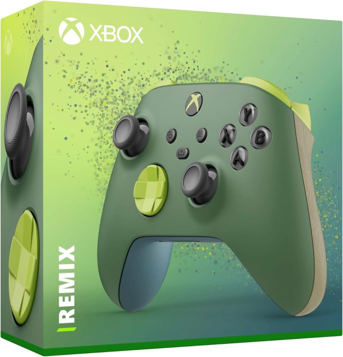 Xbox Kontroler Bezprzewodowy, Wersja Specjalna Nocturnal Vapor do Konsoli Xbox Series X|S, Xbox One i Urządzeń z Systemem