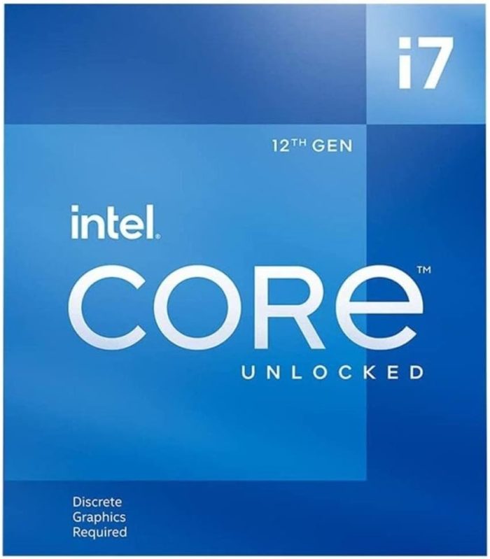 Intel Core i7-12700KF, 8C+4c/20T, 3,60-5,00 GHz, zapakowany bez Kühler