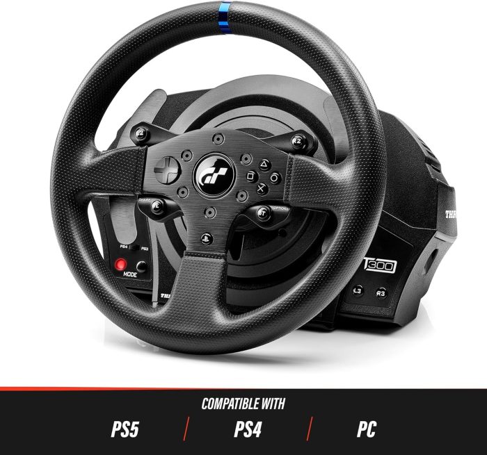 Thrustmaster Kierownica T300RS GT - kompatybilny z PS4 i PC, PS3